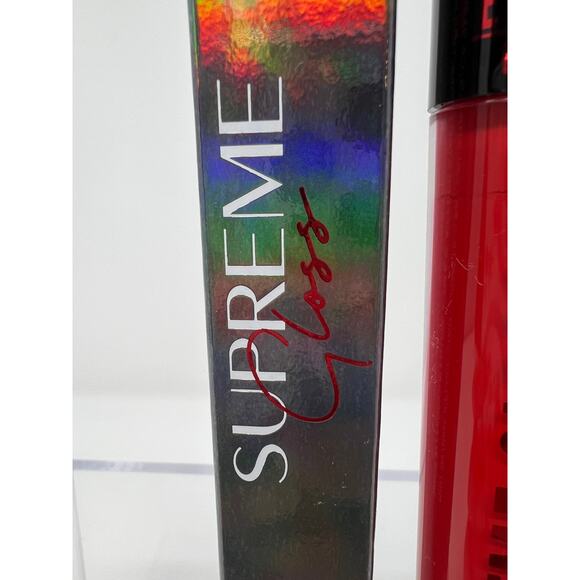 NIB Jeffree Star Supreme Lip Gloss Red - Picture 2 of 8